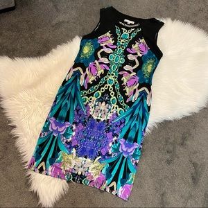 Mirror print dress